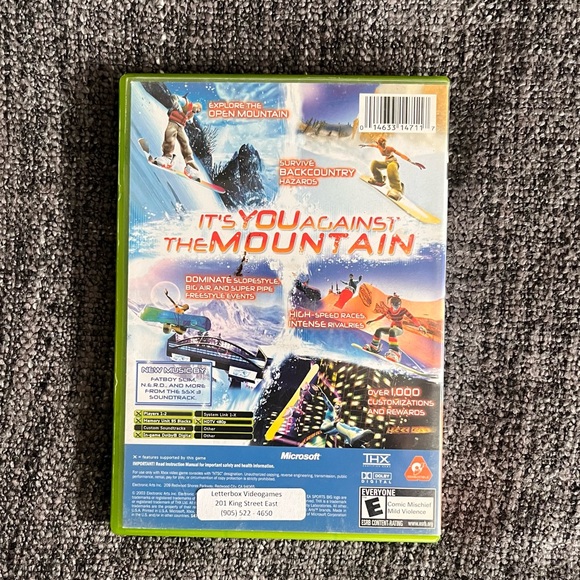 SSX 3 Xbox Game Complete - Picture 2 of 4